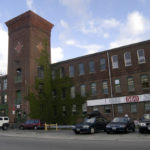 Reinventing industrial landscapes THE MILL COMPLEX at 560 Mineral Spring Ave. in Pawtucket is now occupied by small businesses and artists, but on the outside, it remains industrial-looking. /