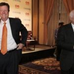 MAC CRAWFORD, 58, has retired as chairman of the CVS Caremark board, a position that has been filled by Tom Ryan, 55, who remains the president and CEO. Last fall in New York, he and Crawford, right, join in announcing the agreement to merge CVS and Caremark Rx. / 
