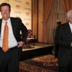 Ryan takes over as chair of CVS Caremark board Thomas M. Ryan, left, president and CEO of CVS Caremark Corp., succeeds Mac Crawford, right, as board chairman. Above, both men address the media last fall in New York, before the CVS-Caremark Rx merger. /