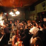 Sierra Suites plan finally expected to go forward TALK OF THE TOWN was packed on one of its final nights, Oct. 28. The bar, at 143 Washington St., shut down to make room for a new hotel and is moving to Olneyville. /