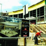 Dunk improvements draw in new business A NEW ENTRY to the still-under-construction Dunkin’ Donuts Center integrates a pedestrian bridge to the R.I. Convention Center, which event planners say makes it easier to get bookings. /