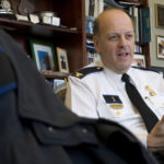 It takes community to police a community, says chief COL. DEAN ESSERMAN has presided over dramatic changes at the Providence Police Department. /