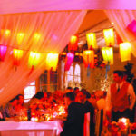 Venues need to get their story out to planners A NIGHT-TIME DINNER, such as this one at Castle Hill in Newport, helps make an off-site meeting a more unusual – and impactful – event. /