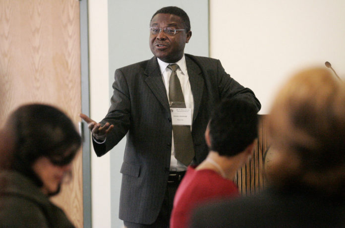 AHUMA ADODOADJI, the new CEO of Plan USA, has made a point of reaching out to potential benefactors in Rhode Island, where the charity is not well known. / AHUMA ADODOADJI, the new CEO of Plan USA, has made a point of reaching out to potential benefactors in Rhode Island, where the charity is not well known. /
