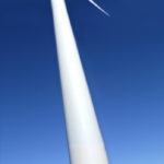 R.I. slow to lay groundwork to develop wind power THE WIND TURBINE at Portsmouth Abbey School, designed to supply 40 percent of the school’s energy, went online in March of last year. /