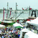 Outlying areas ready for meeting-goers, too NEW BEDFORD’s working waterfront is celebrated in an annual festival that draws thousands to dockside. /