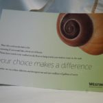 THE WESTIN PROVIDENCE encourages guests to save water by not having their bed linens changed daily. The hotel also recycles &ndash; which is relatively rare in the industry. / 