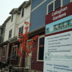 New affordable condos bring color, hope to Pawtucket THE $4 MILLION Callaghan Gardens project, which comprises 14 affordable condominiums, will bring much-needed color and vibrancy to a depressed area, officials say. /