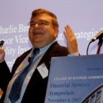 CHARLIE BRENNER, founder of the Fidelity Center for Applied Technology and a senior vice president at Fidelity Investments, speaks about innovation in the industry. / 