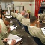 A SELECT GROUP of minimum-security inmates at the ACI is being taught the latest in construction technology in a partnership with CCRI. / 