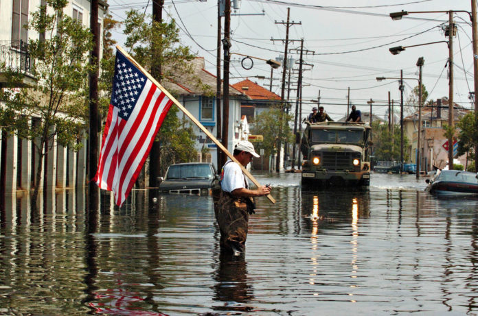 HURRICANE KATRINA flooded Rick Torres&rsquo; family-owned hardware store in New Orleans in 2005. Unfortunately, Torres did not have flood insurance for his business. / 