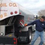 Oil dealers’ struggles growing DAVID SILVIA, an oil delivery man for Sunshine Oil in Bristol, makes a delivery last week. Small dealers such as Sunshine are struggling again this year with the high cost of oil, which is forcing many to max out their credit. /