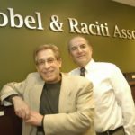Psychology for healthier workers IN LITTLE MORE than a decade, Harry Sobel, left, and Michael Raciti have grown their employee-assistance business from one room and an answering machine to 25 people. /