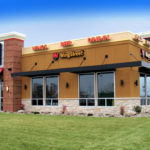 Yum! Brands targets area for 17 pizza/wing combos YUM! BRANDS is looking for franchisees to open 17 combination Pizza Hut/WingStreet restaurants such as the one above. /