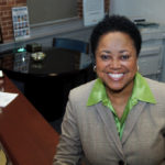 Banking on the potential of women, minorities DENISE BARGE, executive director of both the Minority Investment Development Corporation and the Rhode Island Coalition for Minority Investment, says that education is a big part of her job. /