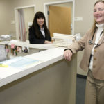 Doctors’ offices making the mind-body connection DR. ELLEN HIGHT, right, and licensed marriage family therapist Wendy Phillips – at work at University Family Medicine – both help patients in need of physical and mental care. /