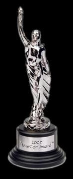 IM-AJ WON five 2007 MarCom Awards: Two Platinum Awards, two Gold and one Silver. / IM-AJ WON five 2007 MarCom Awards: Two Platinum Awards, two Gold and one Silver. /