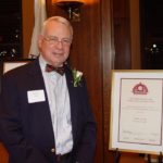 CHARLES P. LEE, a vice president and financial advicer with Smith Barney in Providence, receives the Harold B. Soloveitzik Professional Leadership Award from The Rhode Island Foundation Nov. 29 for his work in his profession and the community.  / 