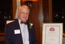 CHARLES P. LEE, a vice president and financial advicer with Smith Barney in Providence, receives the Harold B. Soloveitzik Professional Leadership Award from The Rhode Island Foundation Nov. 29 for his work in his profession and the community.  / 
