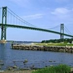 R.I. bridge authority faces $223M shortfall THE MOUNT HOPE BRIDGE, built in the late 1920s for the private Mount Hope Bridge Co. and purchased by the state in 1955, could get toll booths again under one of the options proposed by engineering firm BP Americas. /