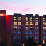 The Providence Marriott Downtown is just off Interstate 95, within walking distance of many popular attractions, including the R.I. Convention Center, Brown University and Providence Place mall. The hotel features 351 guest rooms,11,000 square feet of flexible meeting space, an in-house AV department and free parking. • / 