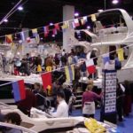 SAILING INTO TOWN: The R.I. Convention Center will host the 2008 Providence Boat Show this week, an event that recently came under the ownership of the Newport Harbor Corporation. Above, a shot from the 2006 show. / 