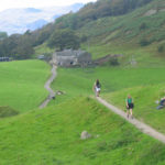 Newport tour operator gets international kudos THE LONG ROAD: Travelers with The Wayfarers, a British company with offices in Newport, make the coast-to-coast walk across England. /