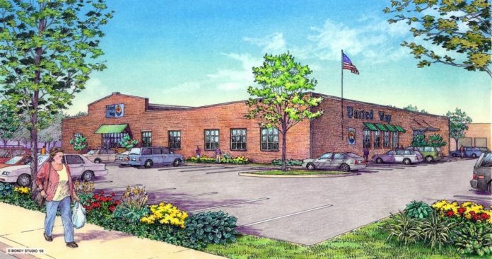 CALENDER MILLS, the Streuver Bros. Eccles & Rouse at 50 Valley St. in Olneyville, will be the new home of the United Way of Rhode Island and its United Way 211 hotline. / CALENDER MILLS, the Streuver Bros. Eccles & Rouse at 50 Valley St. in Olneyville, will be the new home of the United Way of Rhode Island and its United Way 211 hotline. /