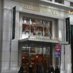 ENERGY PRICES surged 17.4% last year,  hurting sales of other goods. Above, pedestrians pass a Williams-Sonoma Inc. store in New York City yesterday, after the gourmet kitchen-goods retailer pared its 4Q estimates, citing a drop in holiday sales. / 
