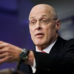 Paulson praises Fed cut as equities drop U.S. TREASURY SECRETARY Henry Paulson speaks to reporters in Washington, D.C., on Friday about the Bush Administration's proposed economic stimulus package. /