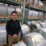 A wide range of training programs boost job skills JESUS AGUILAR stands among finished wire products at Hope Global of Cumberland, in the department where he is manufacturing supervisor. A Guatemalan immigrant, he arrived in the U.S. with little education but now has advanced computer skills. /