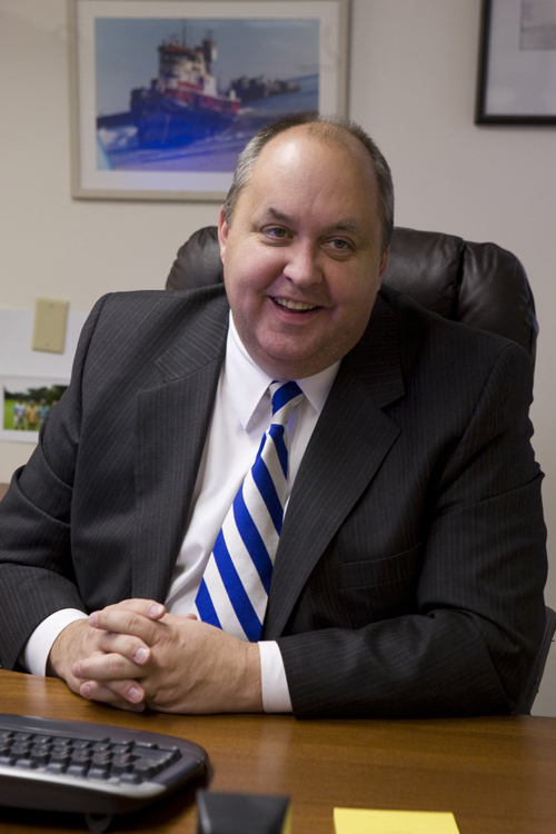 DAVID DARLINGTON, chairman of the R.I. Turnpike and Bridge Authority, says the authority is open for ideas to solve fiscal woes. / DAVID DARLINGTON, chairman of the R.I. Turnpike and Bridge Authority, says the authority is open for ideas to solve fiscal woes. /