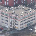THE OLD MHRH BUILDING is four stories tall. The first three were completed in 1985, and the fourth floor in 1986, SJ Corio said. / 