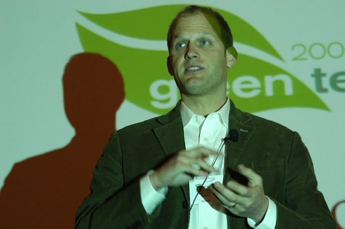 ROBERT HILDRETH, VP of global strategy for green marketing for Saatchi & Saatchi, spoke about the need to make the sustainability movement ROBERT HILDRETH, VP of global strategy for green marketing for Saatchi & Saatchi, spoke about the need to make the sustainability movement