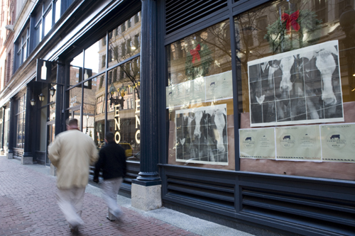 IT’S CHEESY: Farmestead will be opening its first satellite store on Westminister St., next door to ENO Fine Wine and Spirits in downtown Providence. / IT’S CHEESY: Farmestead will be opening its first satellite store on Westminister St., next door to ENO Fine Wine and Spirits in downtown Providence. /
