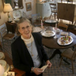 Antique shop a reflection of its owner Marian Clark moved Benefit Street Antiques from its 140 Wickenden St. address after 20 years to a new address a block away. She hopes to sell antiques for another two decades. /