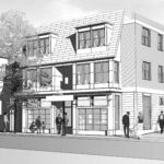 Providence nonprofit
tries on developer’s cap SHOP WORK EAT LIVE LOCAL, a development planned on Westminster by the West Broadway Neighborhood Association, will include a 1,750-square-foot store. /
