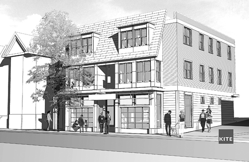 SHOP WORK EAT LIVE LOCAL, a development planned on Westminster by the West Broadway Neighborhood Association, will include a 1,750-square-foot store. / SHOP WORK EAT LIVE LOCAL, a development planned on Westminster by the West Broadway Neighborhood Association, will include a 1,750-square-foot store. /
