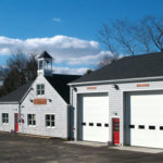 HIGH TECH CONSTRUCTION renovated this South Kingstown building used by the Snug Harbor Volunteer Fire Company. High Tech is the largest certified minority general contractor in the state. / 