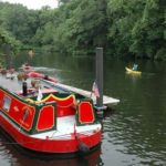 THE SAMUEL SLATER Canal Boat Bed and Breakfast is among the efforts Blackstone Valley tourism officials have undertaken to create a sense of place in the area. / 