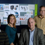 Designers gain voice in industry LOCAL MEMBERS of the Industrial Designers Society of America, from left: Matt Grigsby, Andrea Larocque, Andy Cutler, Aidan Petrie. /