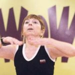 Exercise translates into a body that ages well GERI GIVANI leads a group in her “Forever Young” workout class at Work Out World in Warwick. The classes offer people 50 and older a chance to stay fit. /