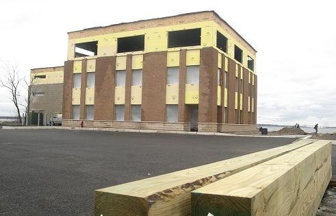 RIGGS & GALLAGHER INC. hopes to build made-to-order offices at Quonset Point that make it easier for employees to work long hours in a comfortable environment. / RIGGS & GALLAGHER INC. hopes to build made-to-order offices at Quonset Point that make it easier for employees to work long hours in a comfortable environment. /