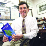 Wooing tourists with stories, ‘green’ ethos BLACKSTONE VALLEY Tourism Council President Robert Billington, with the new Green Visitor Guide. /