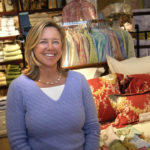 WENDY BROWN, owner of Wendy Brown Linens, began selling linens out of her Rumford home in 1990. By 2000, she had opened an 
Elmgrove Avenue storefront before moving to her store’s current home in Wayland Square in 2005. / 