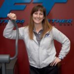 Custom workouts for body and mind MIND, BODY AND SOUL: Lisa D. Helfrich, owner
of Fitness Together,
specializes in one-on-one training aimed at
challenging her clients to reach their full potential. /