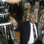 FRANCISCO PINALES, owner of Francisco the Furrier in Warwick, believes himself to be the only custom-design furrier presently working in Rhode Island. Pinales was born in the Dominican Republican and learned his trade in Spain. / 