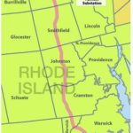 NATIONAL GRID plans two transmission-line projects, one of which would run between North Smithfield and Warwick. / 