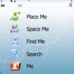 PHONE APPLICATION GyPSii aims to make it easier for users to find information about a specific place. / 