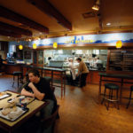 JWU, RISD students find alternative in campus cafés CITY BURGER, a new dining hall at Johnson & Wales University, aims at providing students with a restaurant-like experience. /